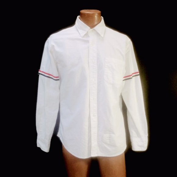 Thom Browne Other - Thom Browne Grosgrain Striped Shirt